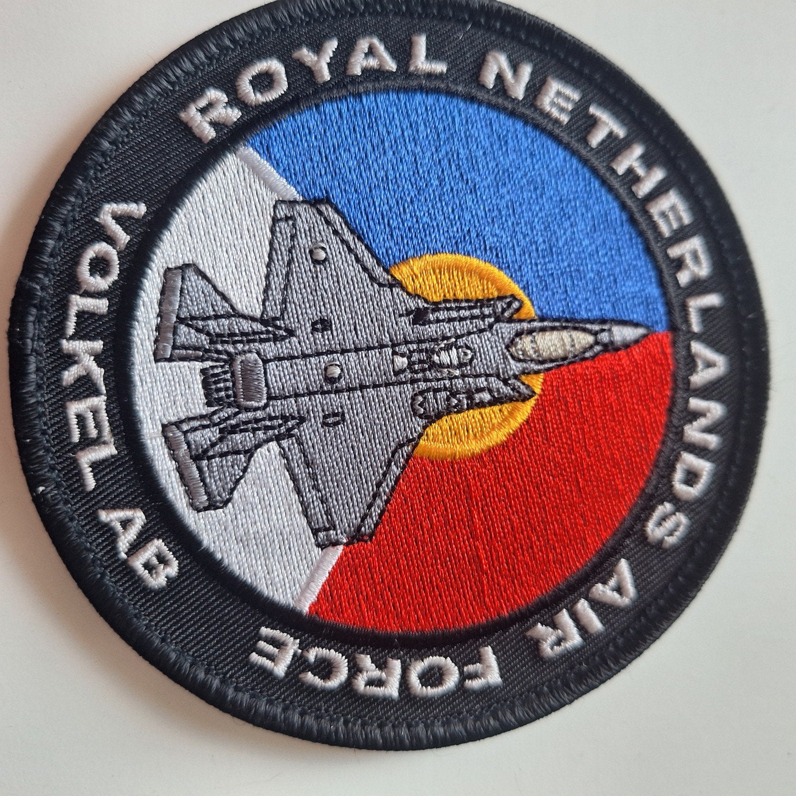 Royal Netherlands Air Force Volkel AB F-35 Patch, Ophalen of Verzenden, Nieuw, Overige typen