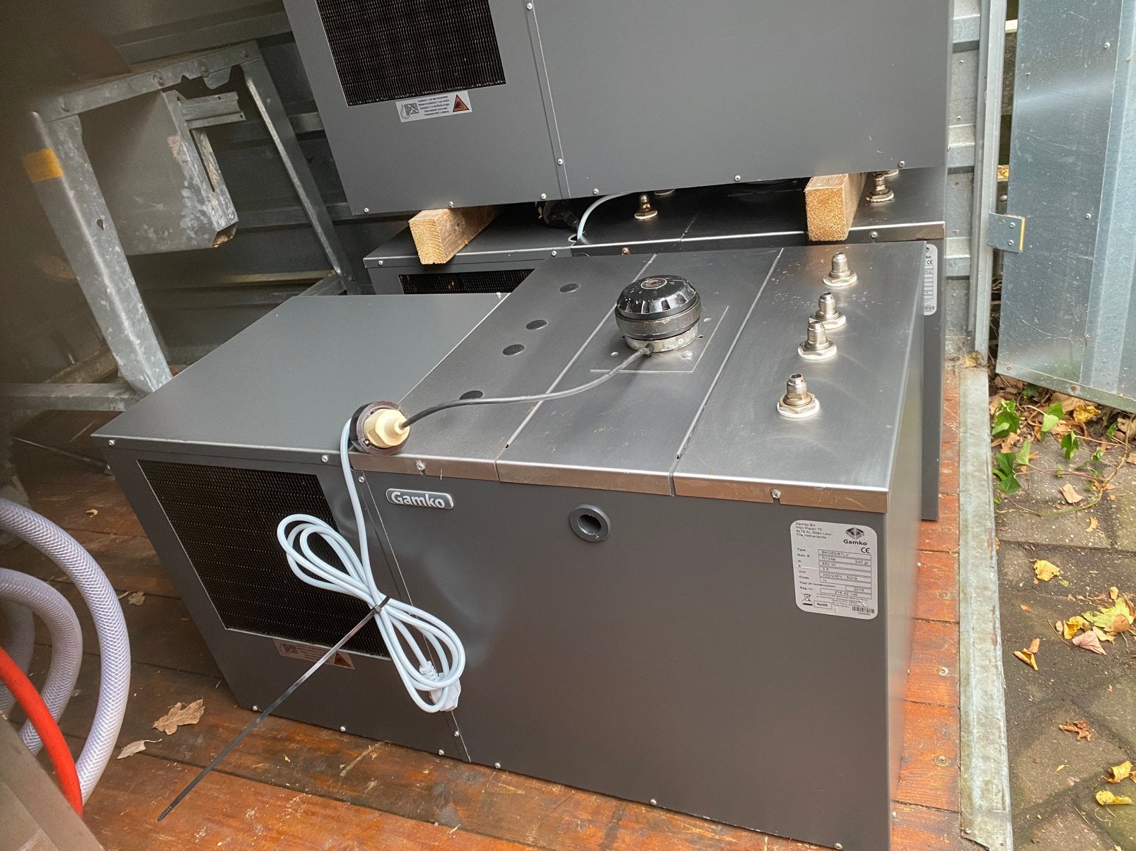 Gamko bierkoeler bkg50\87lV biertap bar tap snelkoeler, Almiverhuur@ live.nl, Zo goed als nieuw, Veilingstraat 26, Gamko