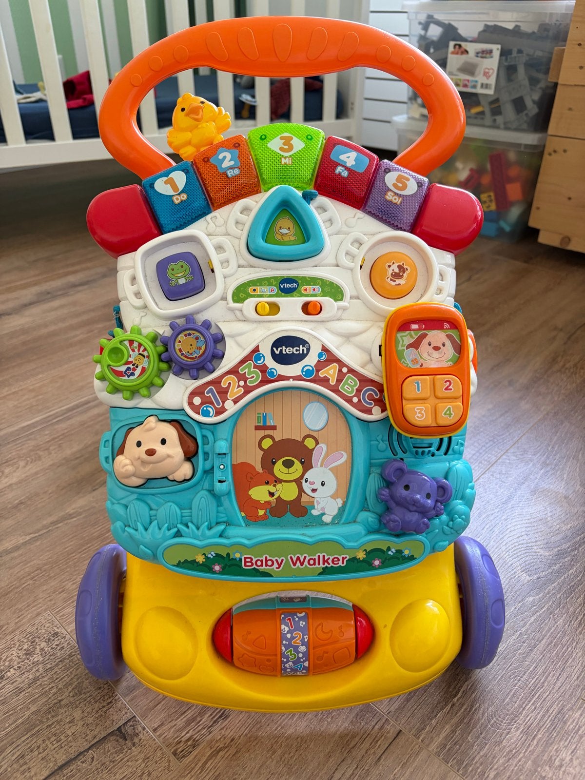 VTech Baby Walker met activiteitenpaneel, Ophalen, Gebruikt, Overige typen, Met licht
