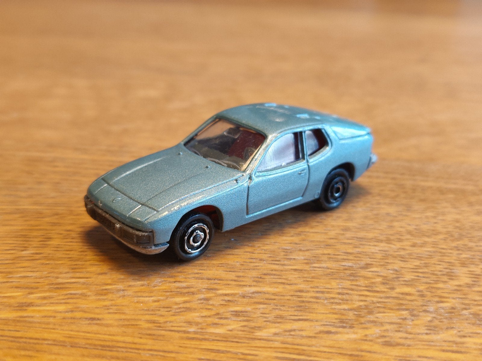 Majorette Porsche 924, Ophalen of Verzenden, Zo goed als nieuw, Auto