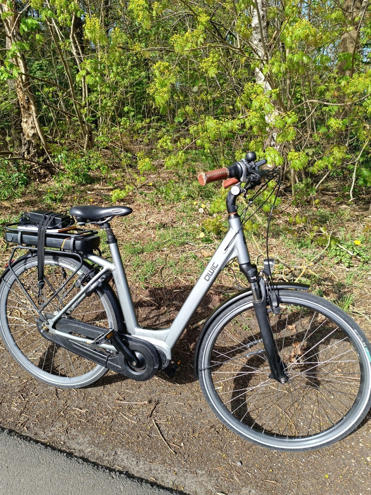 qwic t-mn7² elektrische fiets, 51 tot 55 cm, Ophalen, Zo goed als nieuw, Overige merken