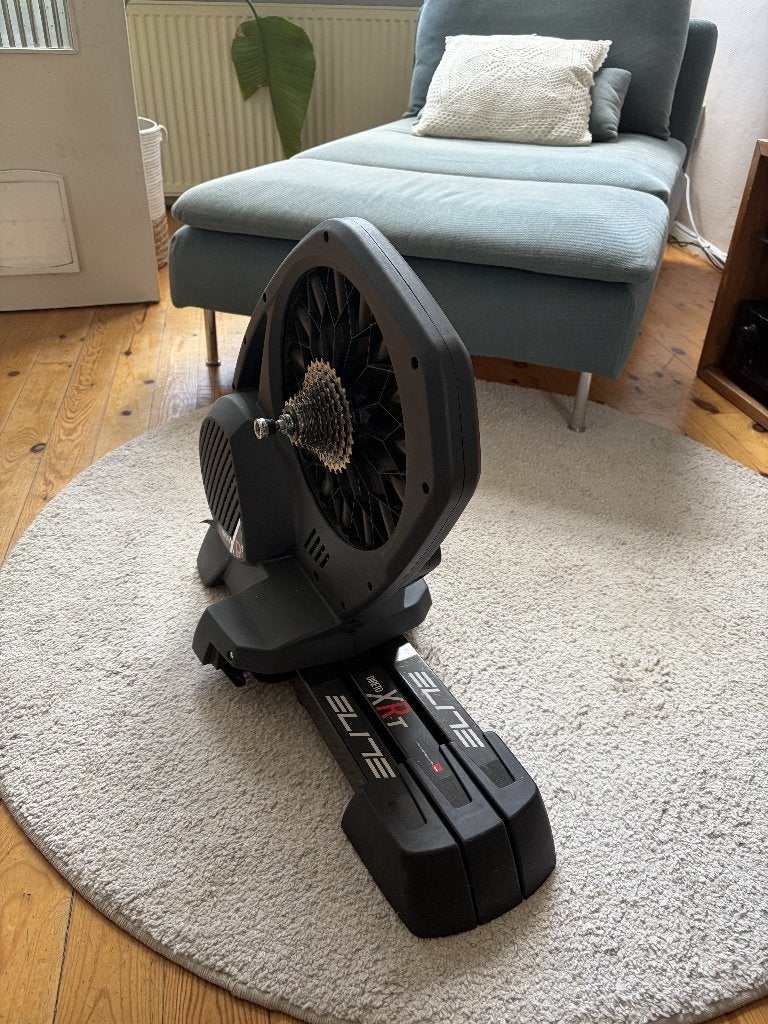 Elite Direto XR-t hometrainer - racefiets standaard, Ophalen, Snelheidssensor, Zo goed als nieuw