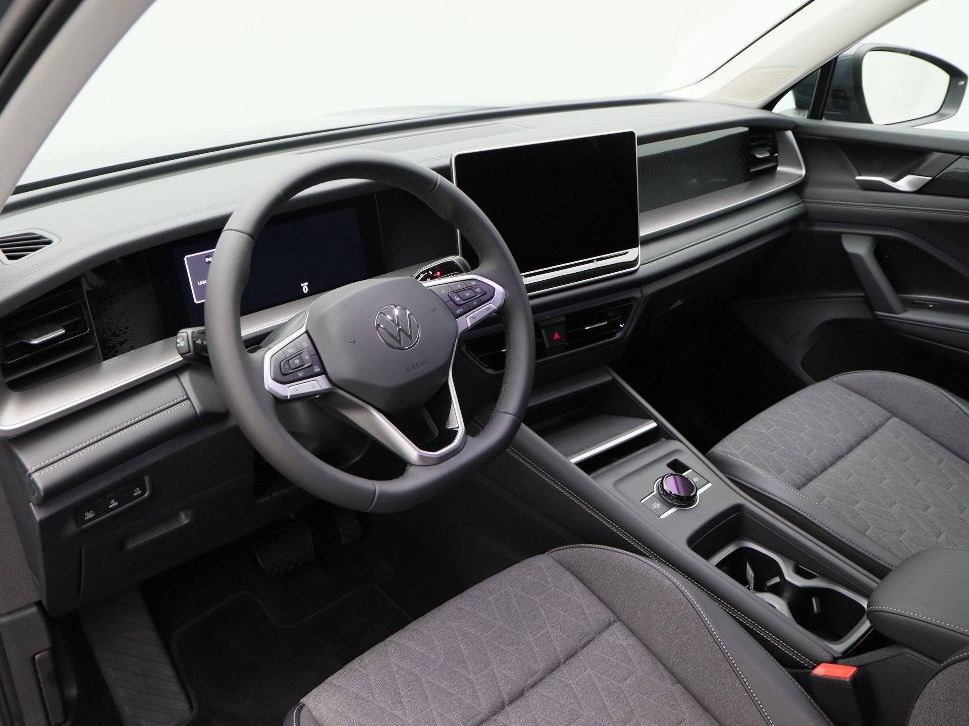 Volkswagen Tayron Life Edition 1.5 eTSi 150 Pk Automaat 7-Pe, Auto's, Dealer onderhouden, Stof, 4 cilinders, 150 pk