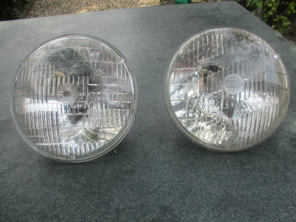 Sealed Beam Koplampunits --  SALE !!, Auto-onderdelen, Ophalen of Verzenden, Gebruikt, Oldtimer onderdelen