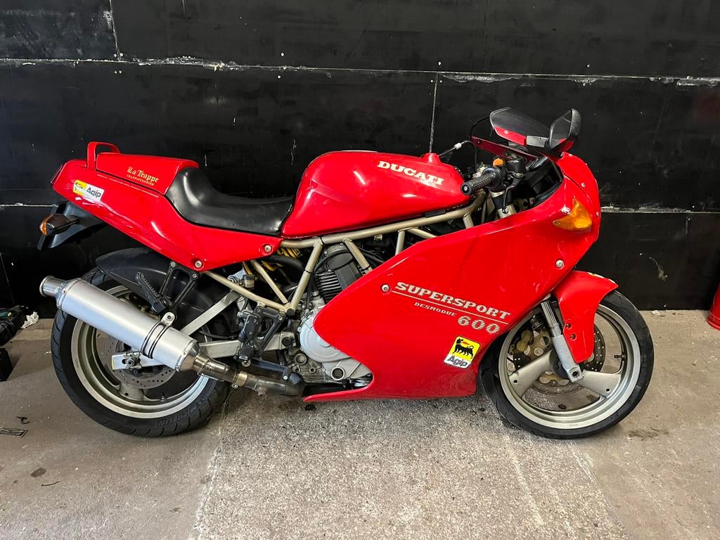 Ducati 600 supersport 1996