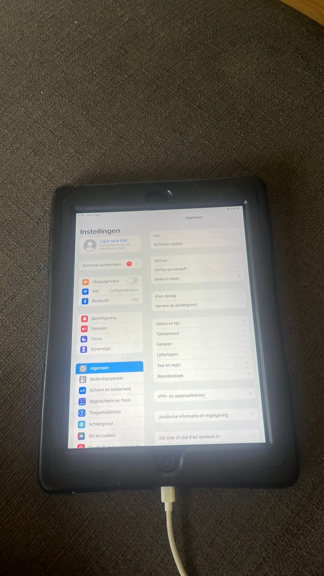 IPad Air 2, Computers en Software, Apple iPads, 10 inch, Gebruikt, Apple iPad Air, Ophalen of Verzenden