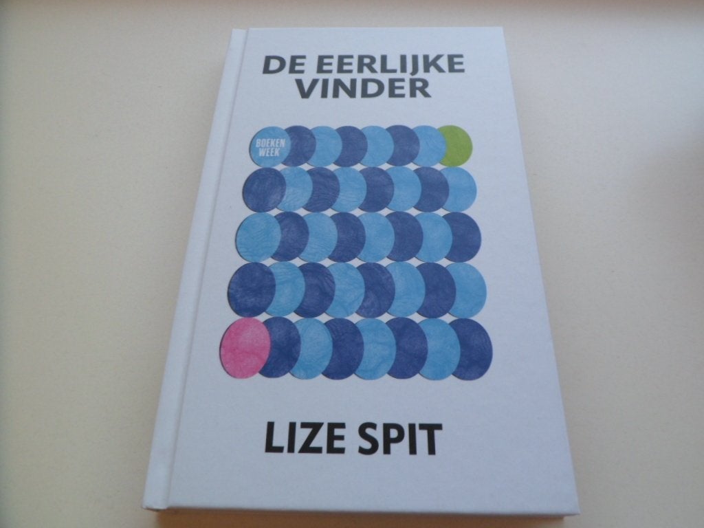 De eerlijke vinder - Lize Spit, Boeken, Ophalen of Verzenden, Zo goed als nieuw