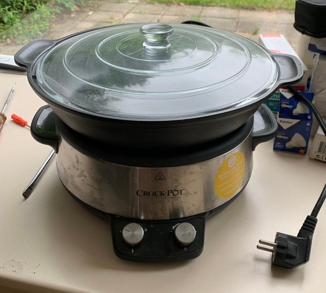 Crock-Pot Digital Sauté Slowcooker met een inhoud van 6 lite, Witgoed en Apparatuur, Ophalen of Verzenden