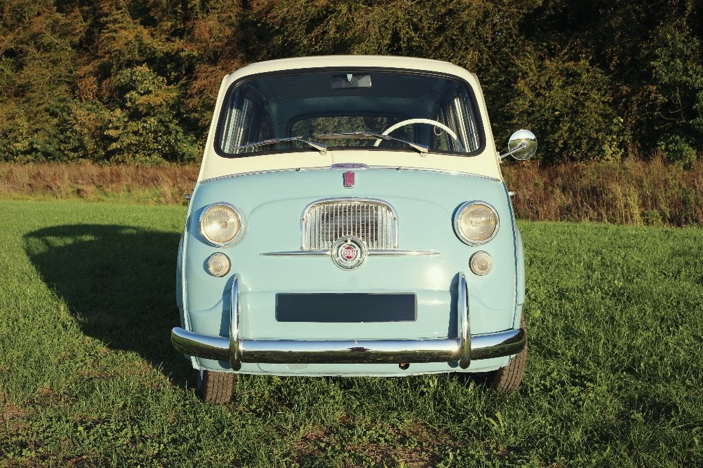 Fiat 600 Multipla 1959 1e serie zeszitter gedocumenteerd, foto 4