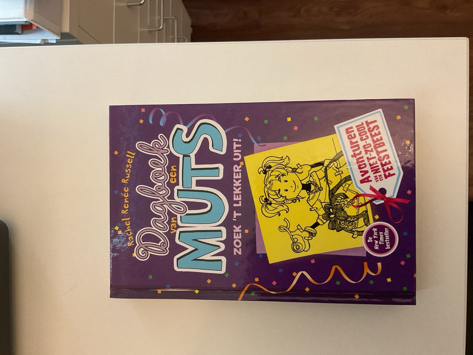 Dagboek van een Muts: Zoek 't Lekker Uit!, Boeken, Kinderboeken | Jeugd | 10 tot 12 jaar, Ophalen, Zo goed als nieuw, Fictie