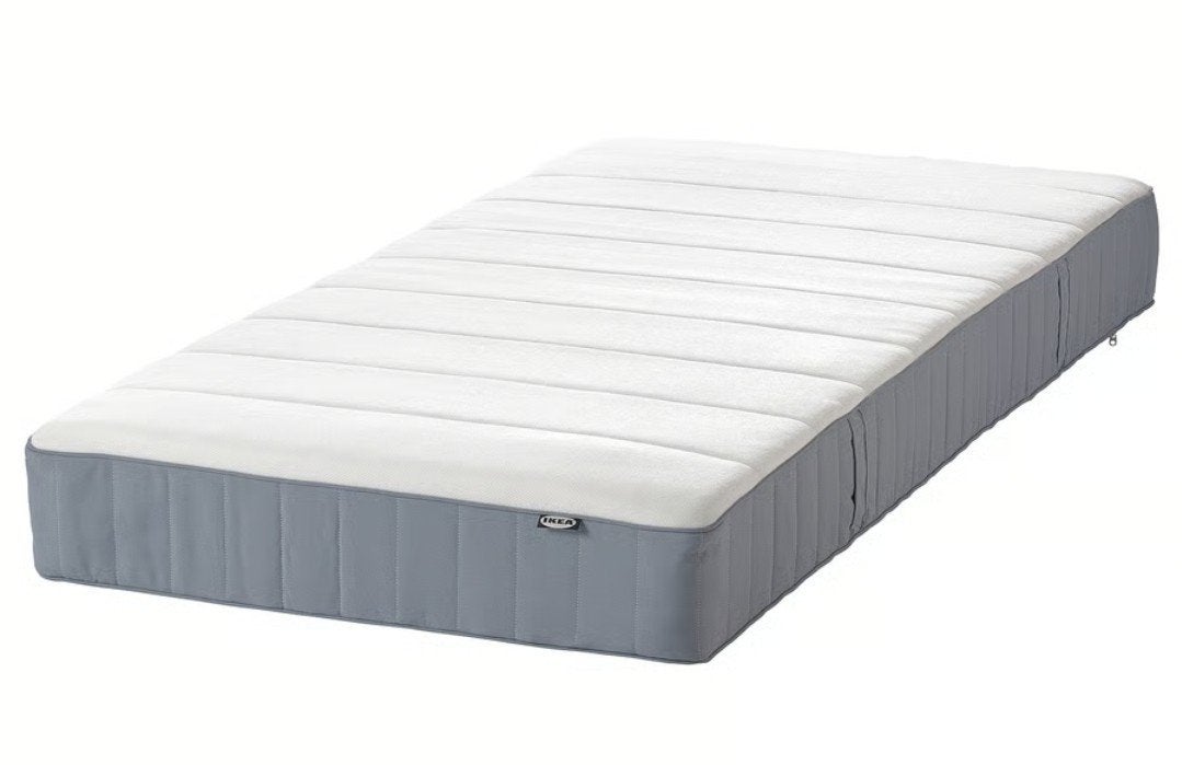 Ikea matras 90x200, Ophalen, Zo goed als nieuw, Eenpersoons, 90 cm