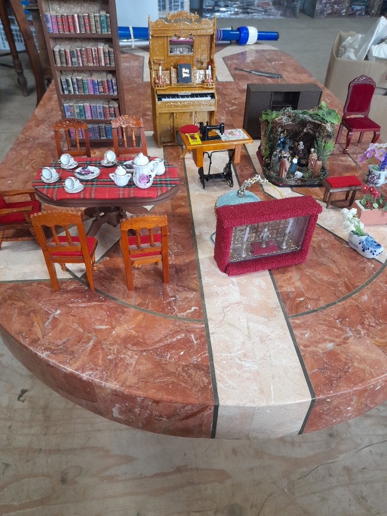 Poppenhuis miniaturen, Verzamelen, Poppenhuizen en Toebehoren, Verzenden, Poppenhuis