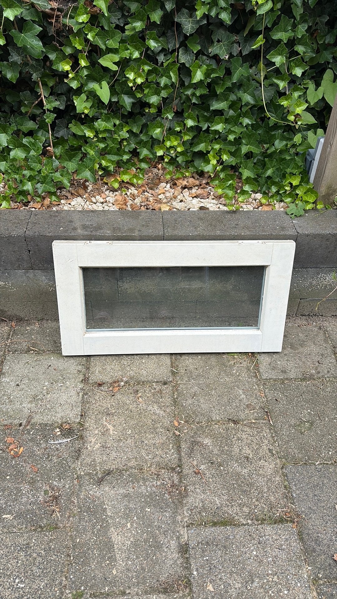 Raam - raampje - kozijn, Raamkozijn, Zo goed als nieuw, Minder dan 75 cm, Hout