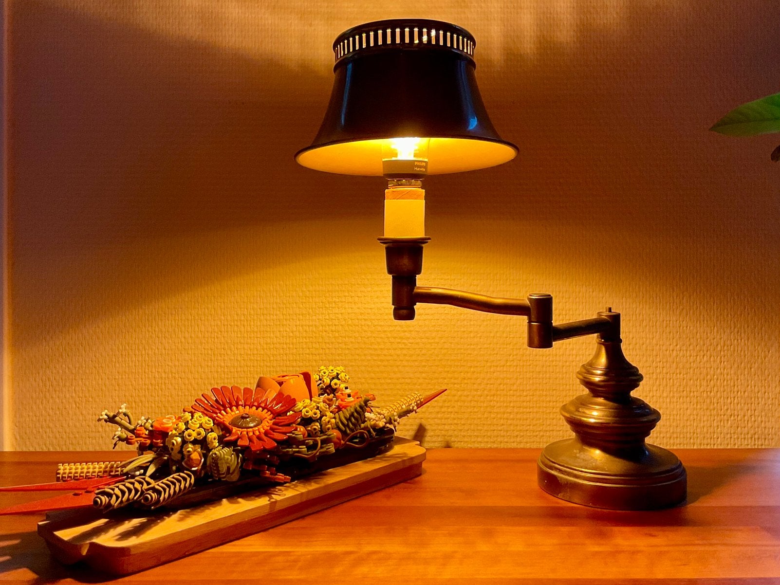 Zware vintage Underwriters Laboratories hoogte 36 cm, Ophalen of Verzenden, Gebruikt, Vintage