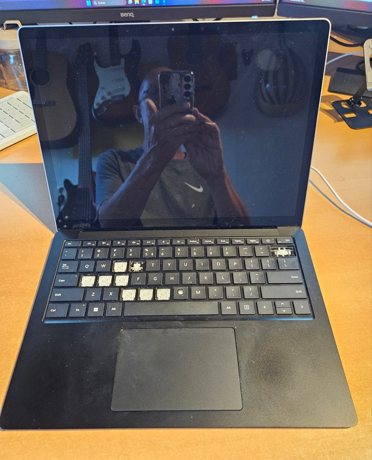 Microsoft Surface Laptop 4 - Defect, Computers en Software, 2 tot 3 Ghz, Qwerty, 13 inch, Ophalen of Verzenden