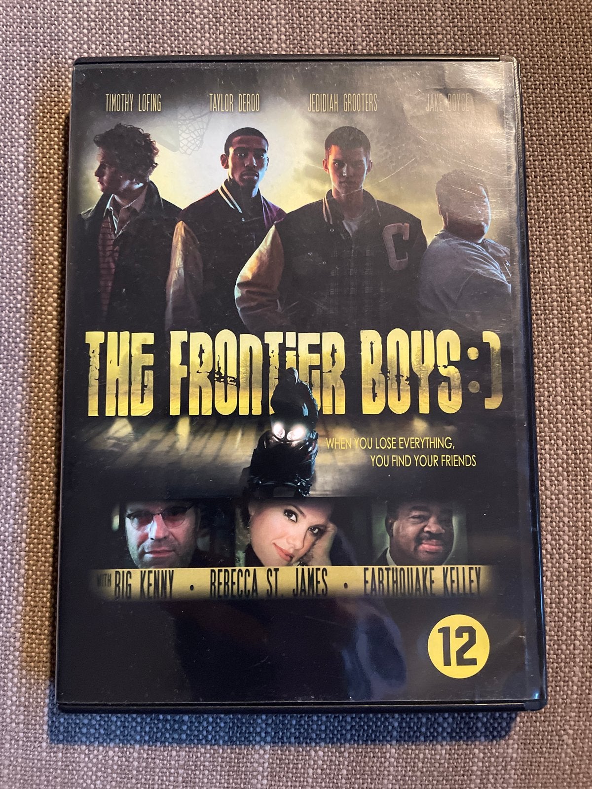 The Frontier Boys - dvd, Vanaf 12 jaar, Ophalen of Verzenden, Zo goed als nieuw