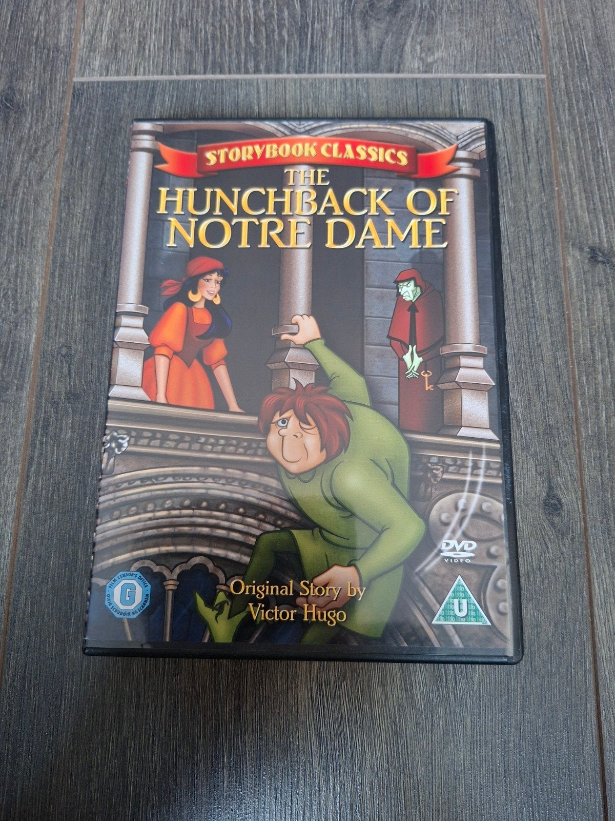 The Hunchback of Notre Dame (Burbank Films), Engels, Animatie, Breedbeeld, Alle leeftijden