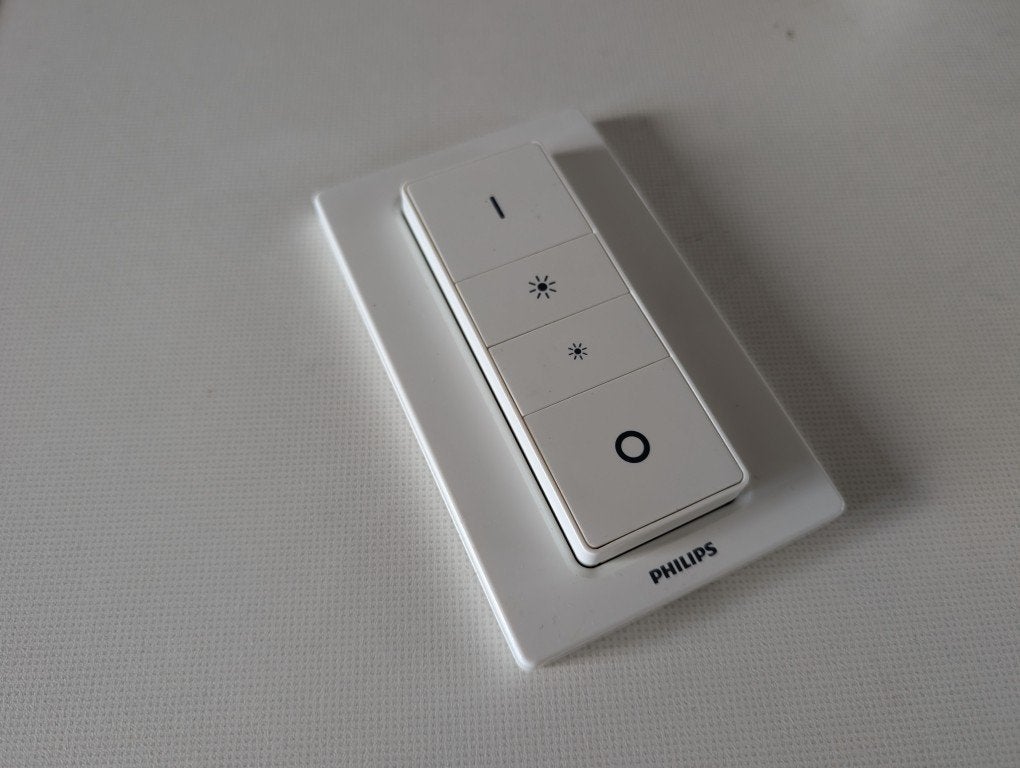Philips Hue Dimmer Switch v1, Ophalen of Verzenden, Gebruikt, Schakelaar