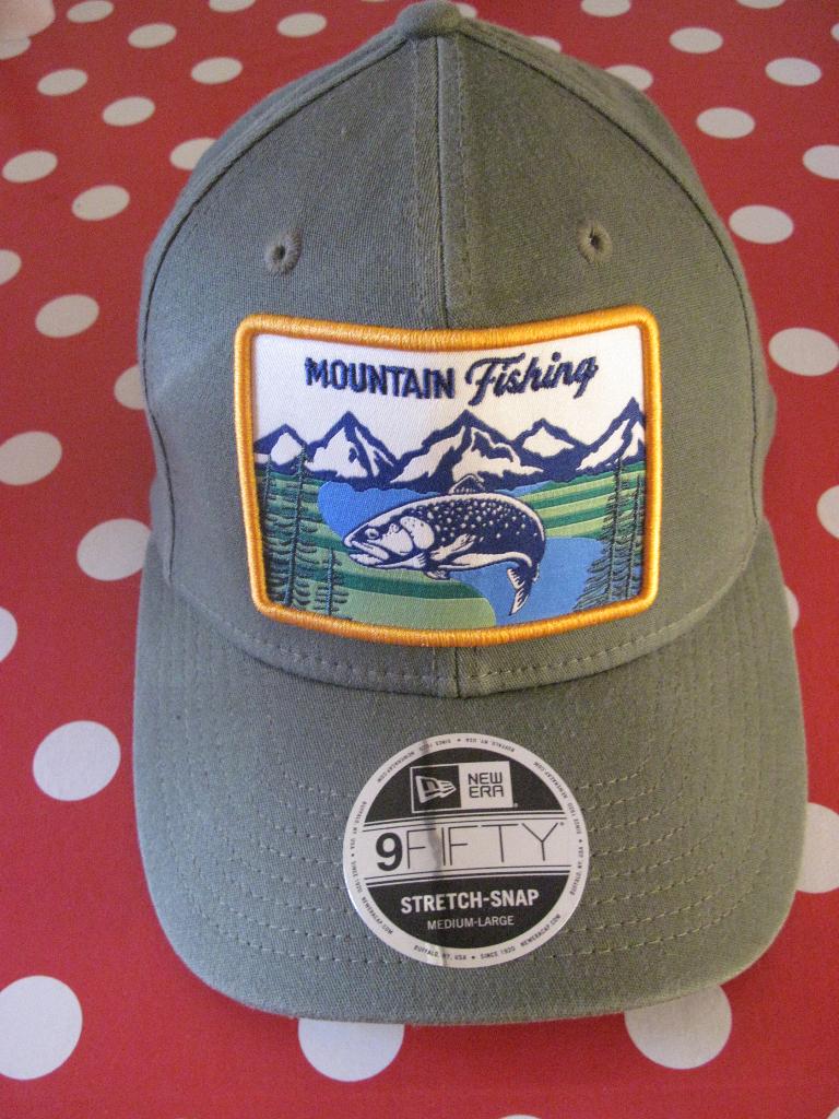 New Era 9Fifty mounting fishing cap, Watersport en Boten, Ophalen of Verzenden, Zo goed als nieuw, Kleding