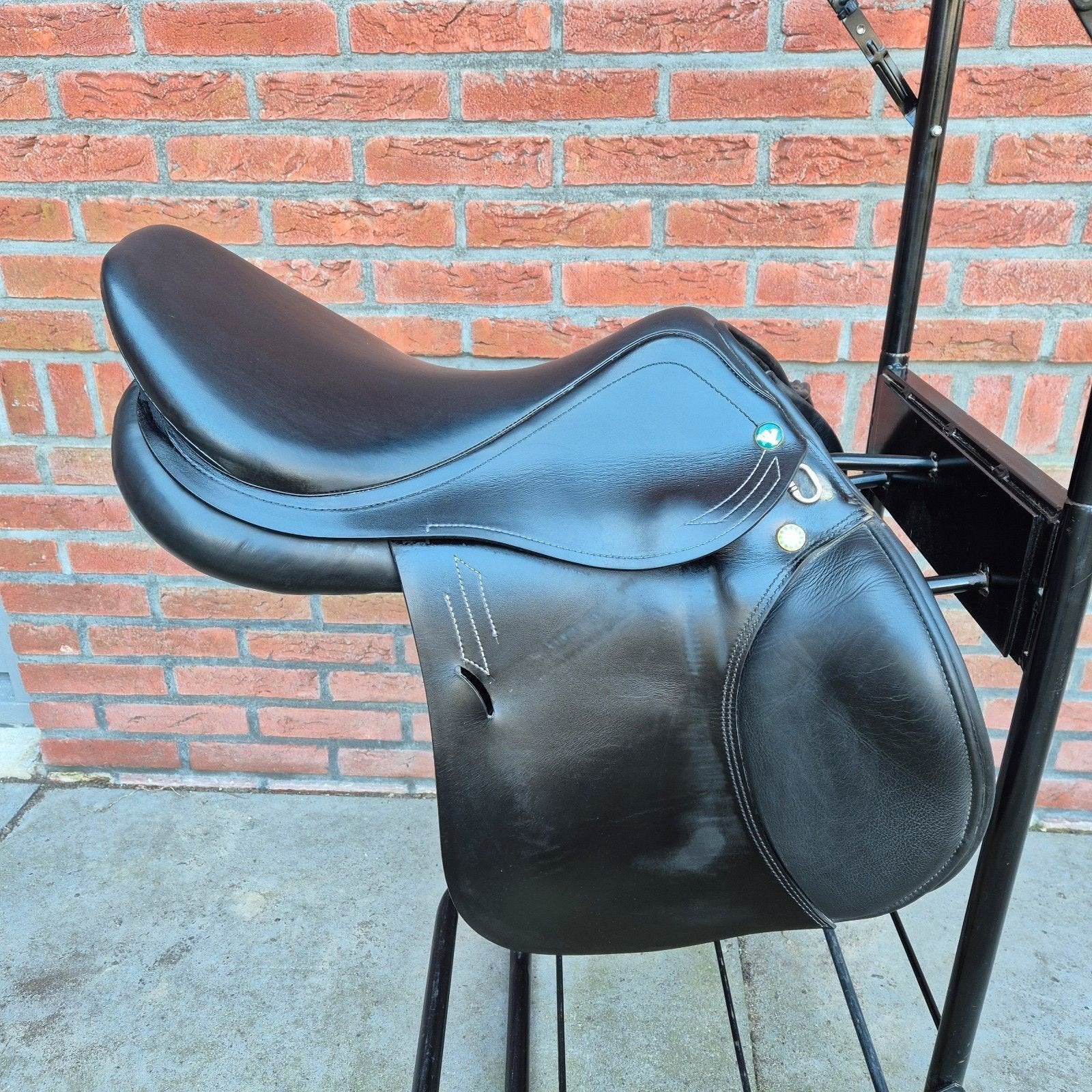 Prestige Roma 17 inch springzadel zwart, Ophalen of Verzenden, Gebruikt, Springen