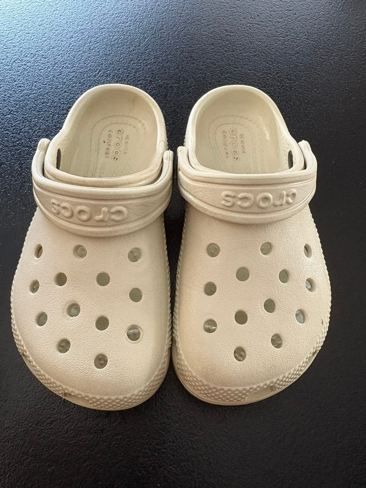 Crocs, Ophalen of Verzenden, Zo goed als nieuw, Jongetje of Meisje, Schoentjes
