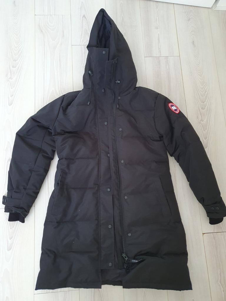 2 Canada Goose parka jassen maat L en M, Maat 42/44 (L), Ophalen of Verzenden, Zo goed als nieuw, Canada Goose