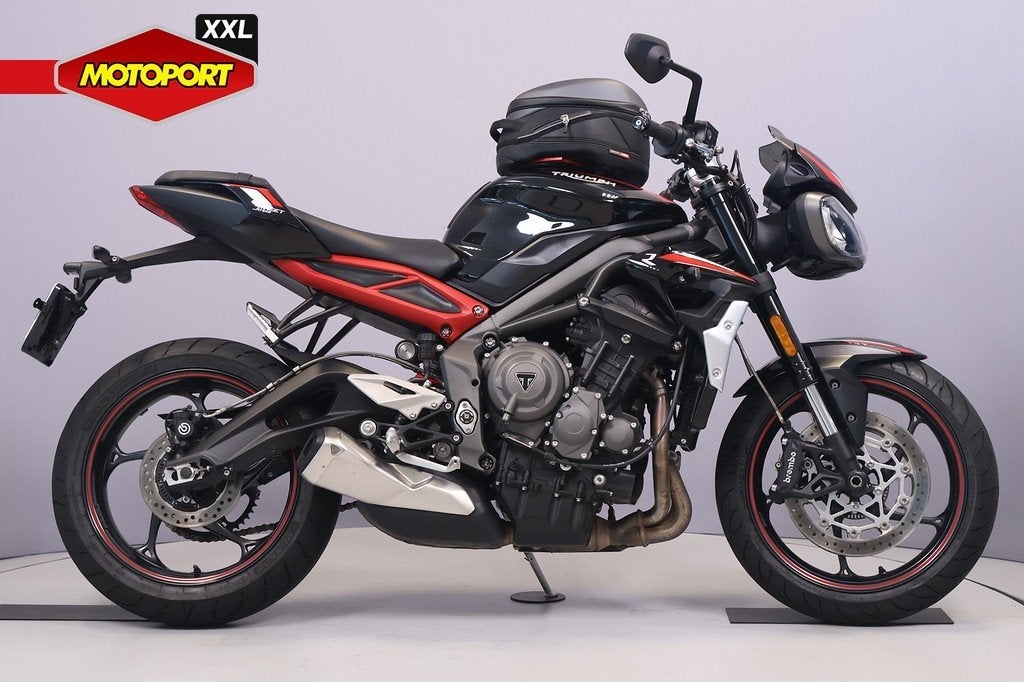 Triumph STREET TRIPLE R 765 (bj 2020), Motoren, Motoren | Triumph, Bedrijf, Naked bike