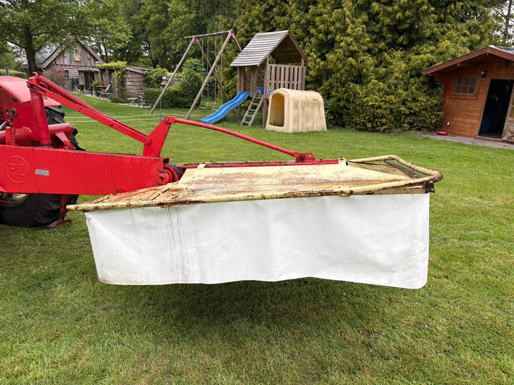 Pz165 cyclonaaier trommelmaaier, Tuin en Terras, Cirkelmaaier, Ophalen, Gebruikt, 50 cm of meer