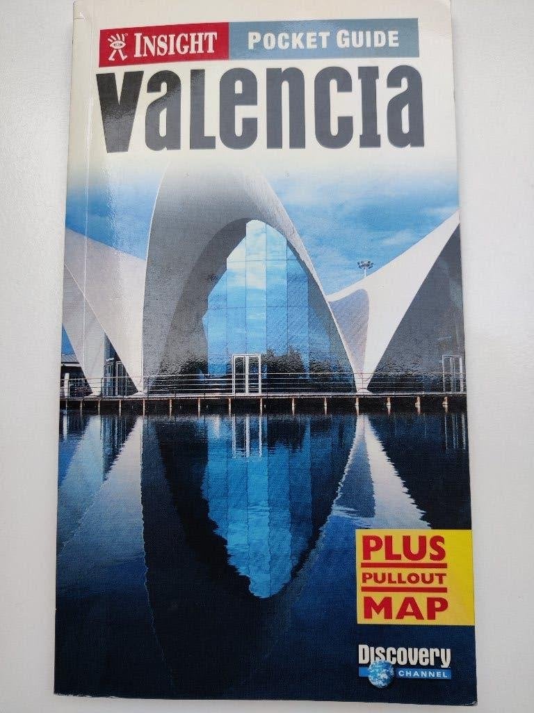 Valencia reisgids, Engelstalig, Insight Pocket Guide, Boeken, Reisgidsen, Overige merken, Europa, Ophalen of Verzenden, Zo goed als nieuw