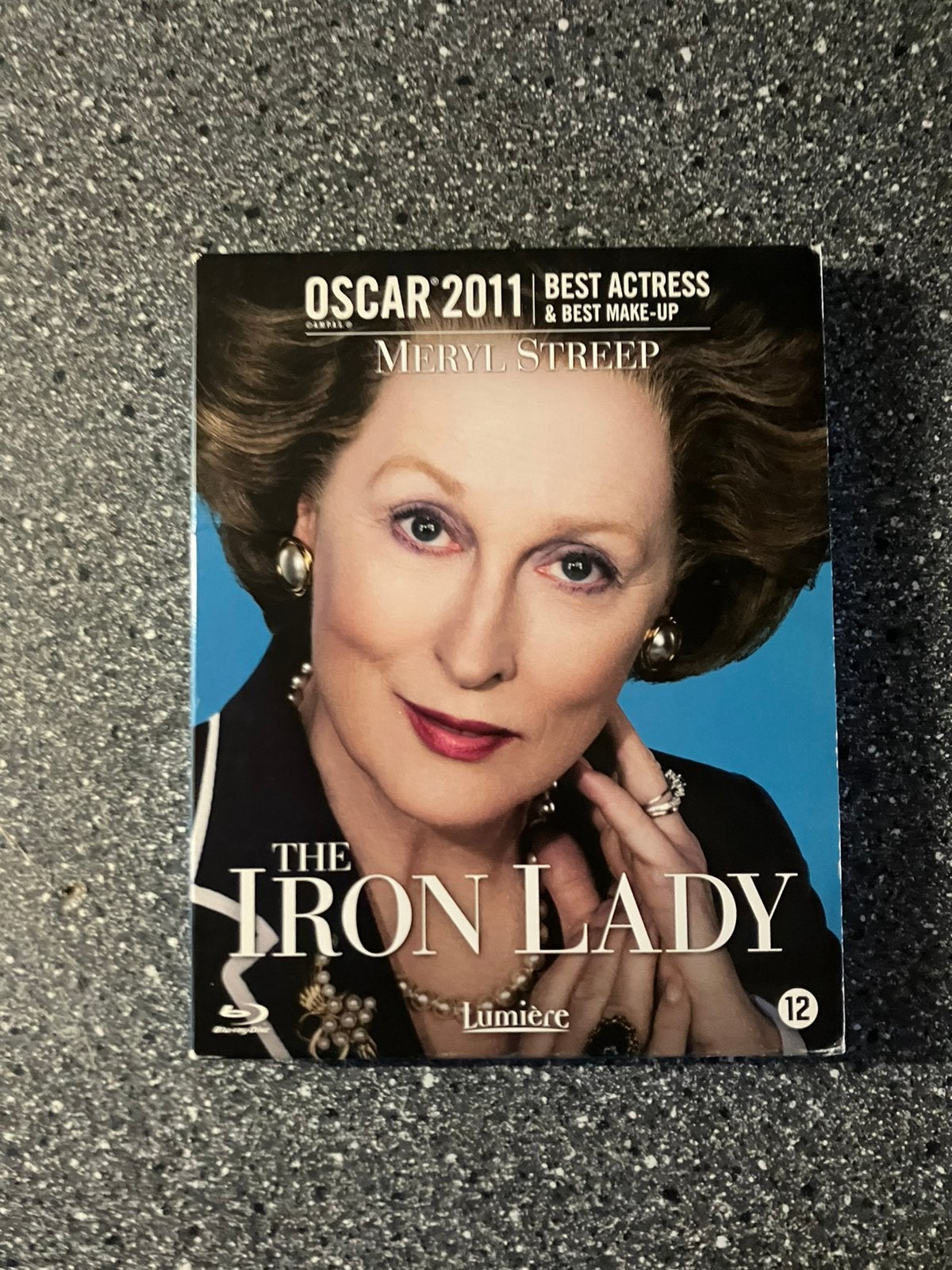 The Iron Lady (2011) Blu-ray - Meryl Streep, Drama, Ophalen of Verzenden, Zo goed als nieuw, Blu-ray