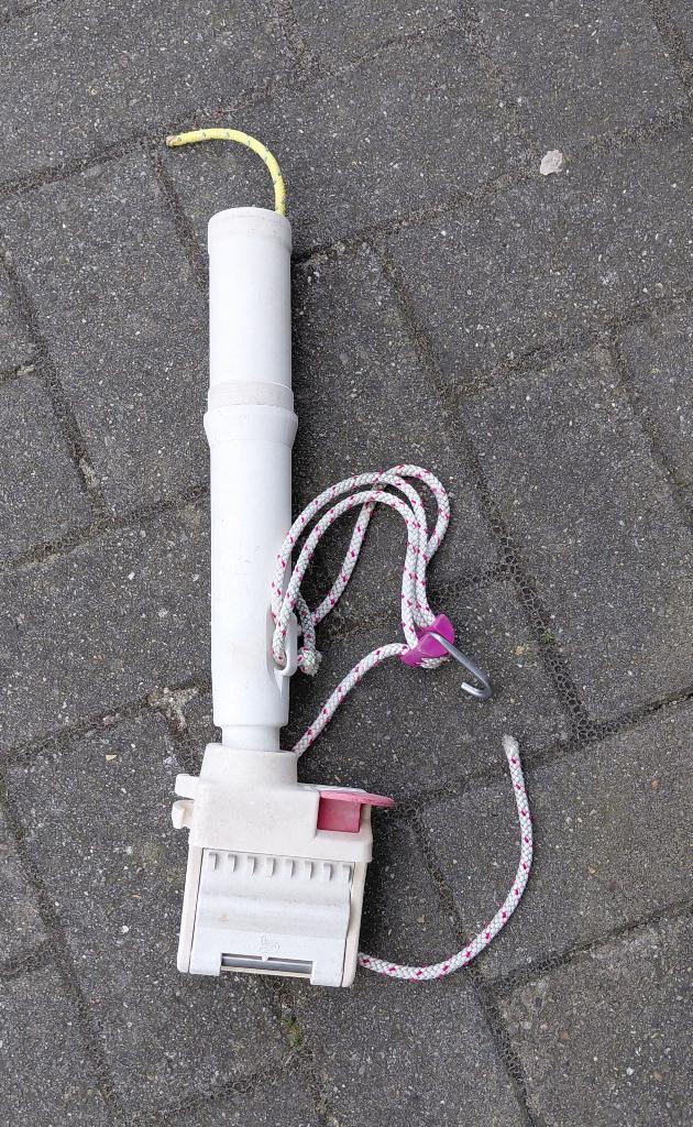 Oude mastvoet Ten Cate windsurfen, Watersport en Boten, Windsurfen, Ophalen of Verzenden, Gebruikt, Overige typen