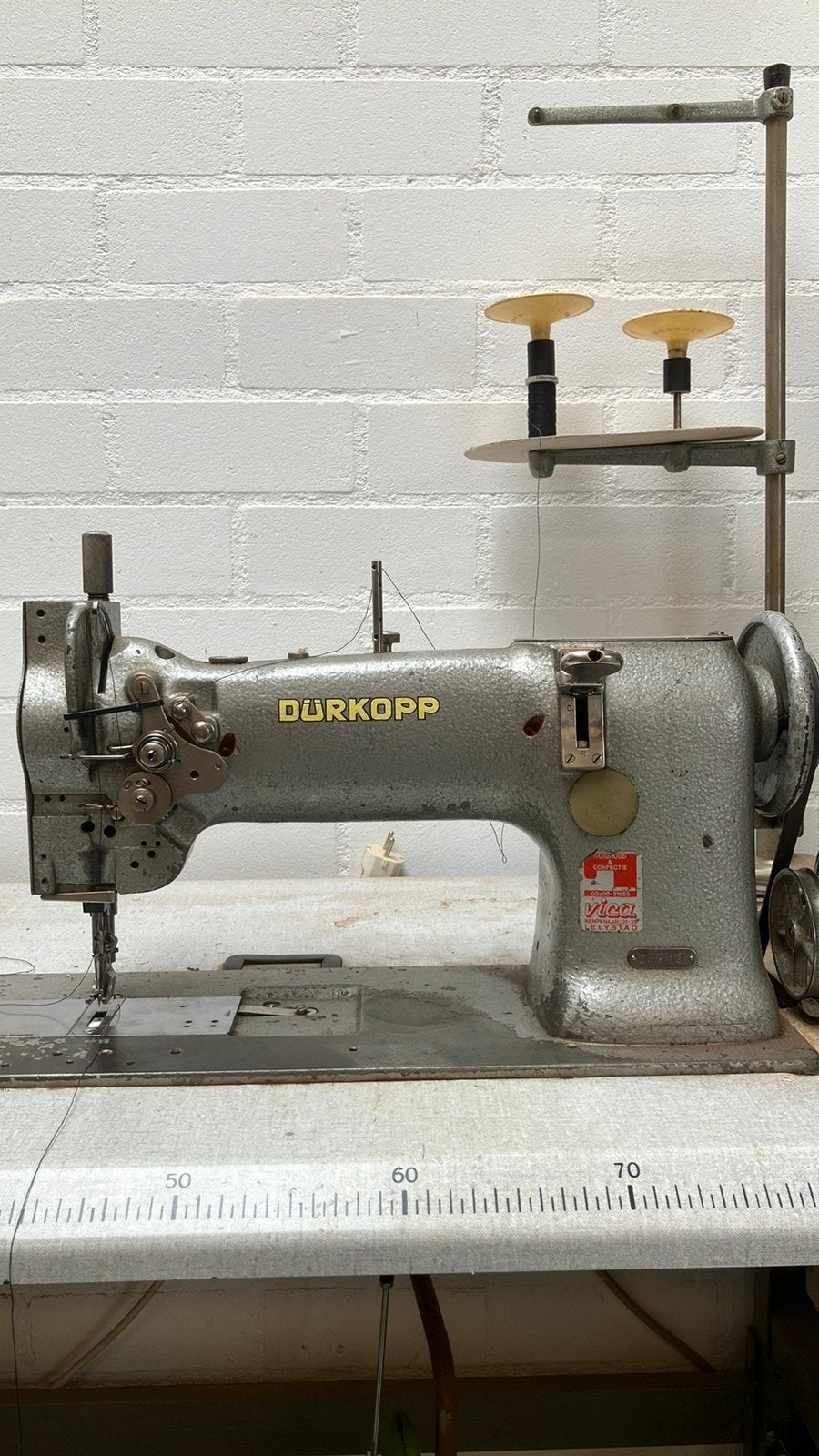 Durkopp industrie naaimachine, Ophalen, Zo goed als nieuw, Naaimachine, Overige merken