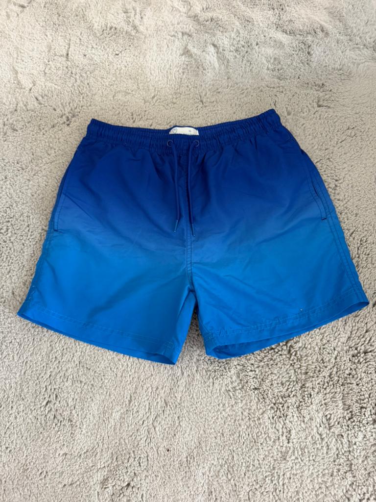 Primark Blauwe Zwemshort Maat XS - Zo goed als nieuw, Kleding | Heren, Ophalen of Verzenden, Maat 46 (S) of kleiner, Blauw, Zwemshort