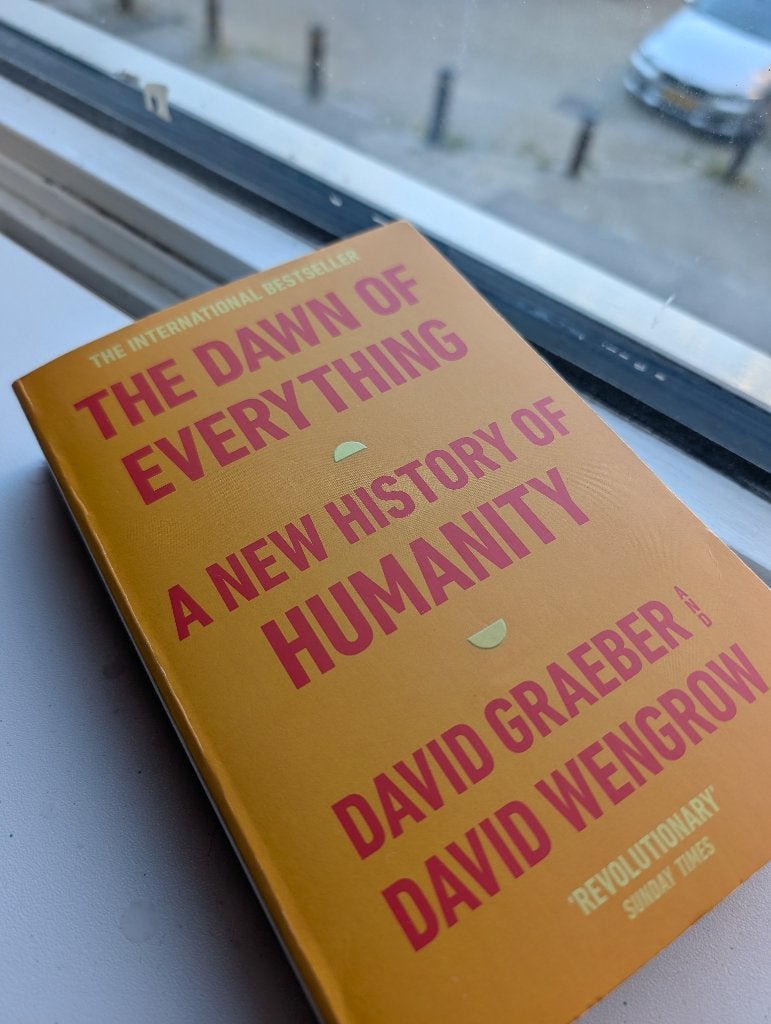 The Dawn of Everything - David Graeber & David Wengrow, 20e eeuw of later, Nieuw, Ophalen of Verzenden, David Graeber