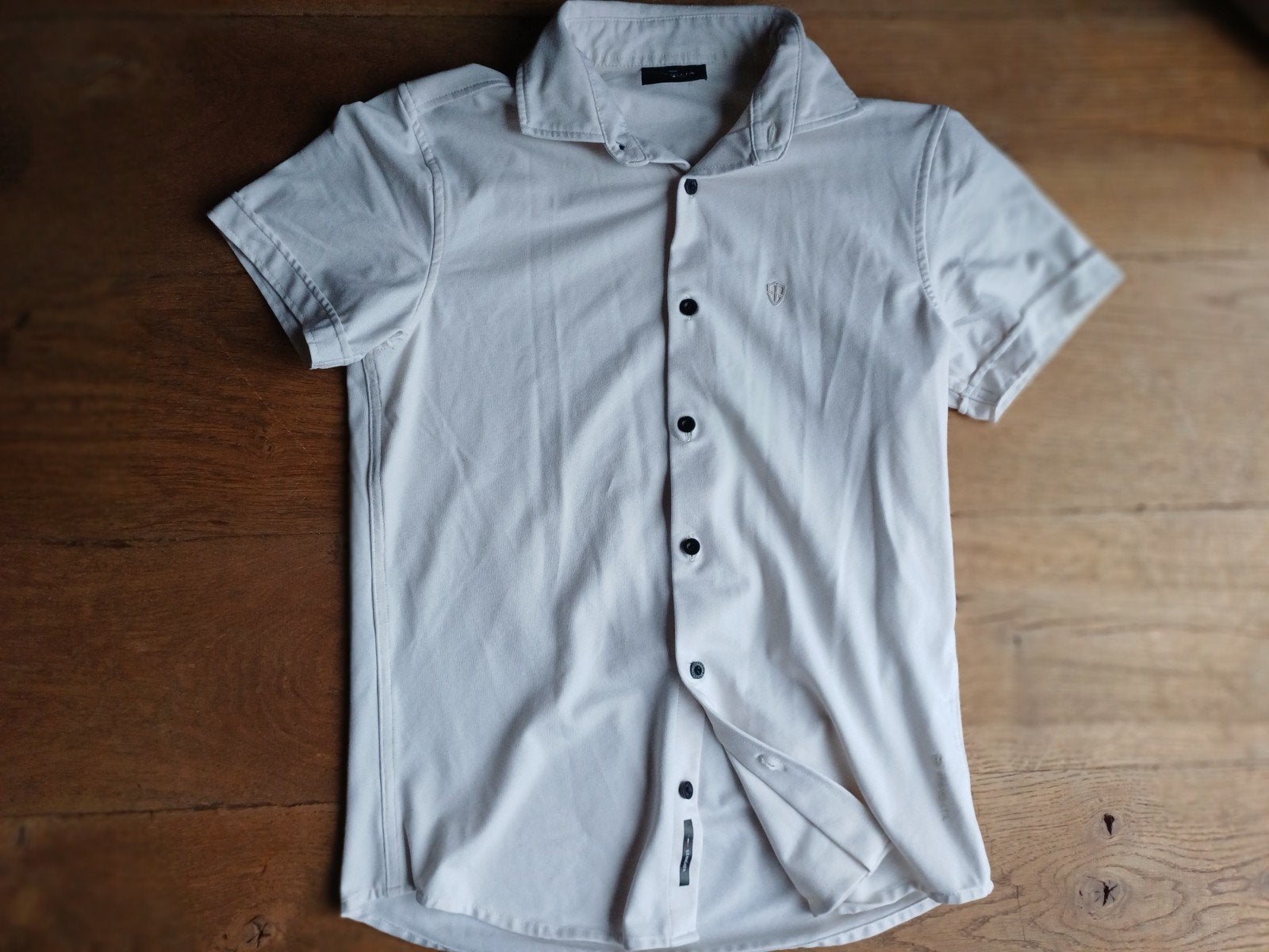 STANGATA SLIM FIT beige BLOUSE mt S ZGAN, Ophalen, Stangata, Halswijdte 38 (S) of kleiner, Beige