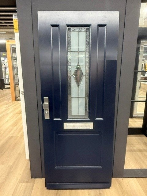 Showmodel voordeur Cando ML650, Ophalen, 80 tot 100 cm, 200 tot 215 cm, Glas