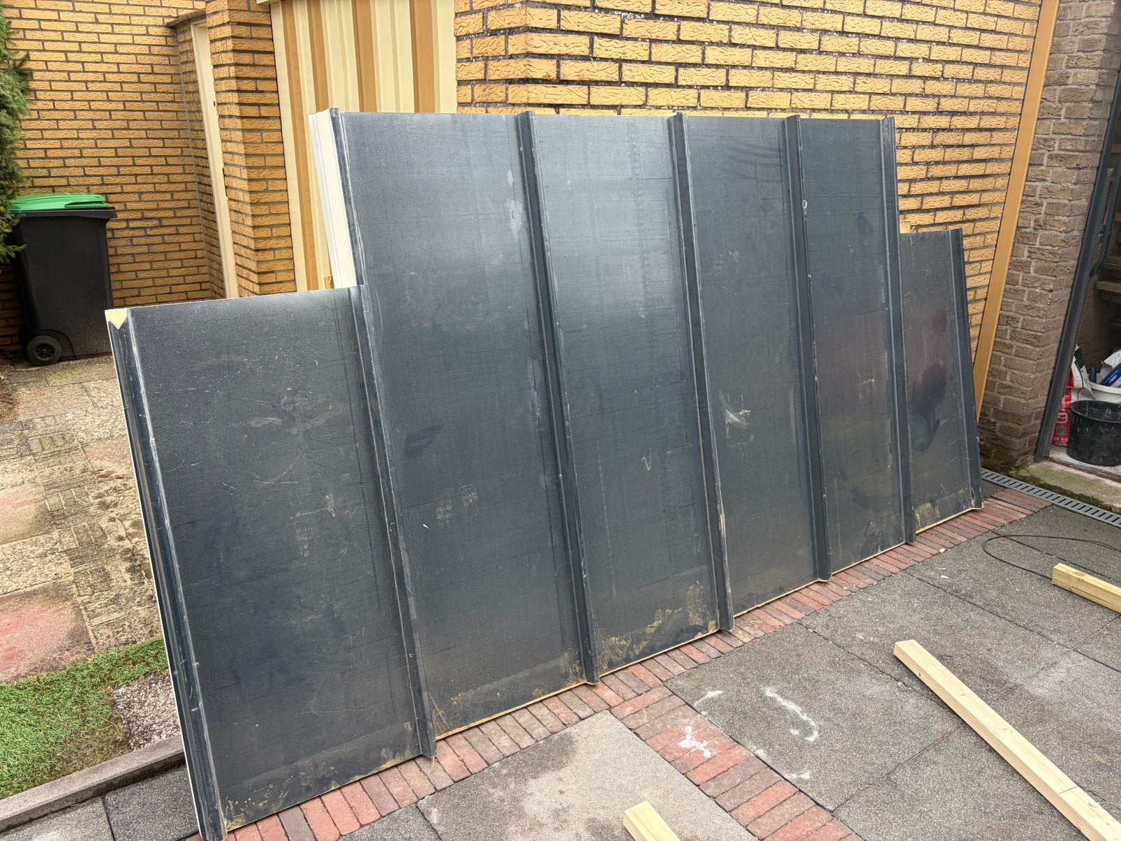 Joris Ide Dakplaten , felsplaten look, Overige kleuren, Nieuw, Minder dan 5 m², Metaal