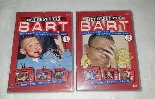 Te koop dvds Het beste van Bart de graaf  1&2, Alle leeftijden, Nederlands, Seizoen 1, Zo goed als nieuw