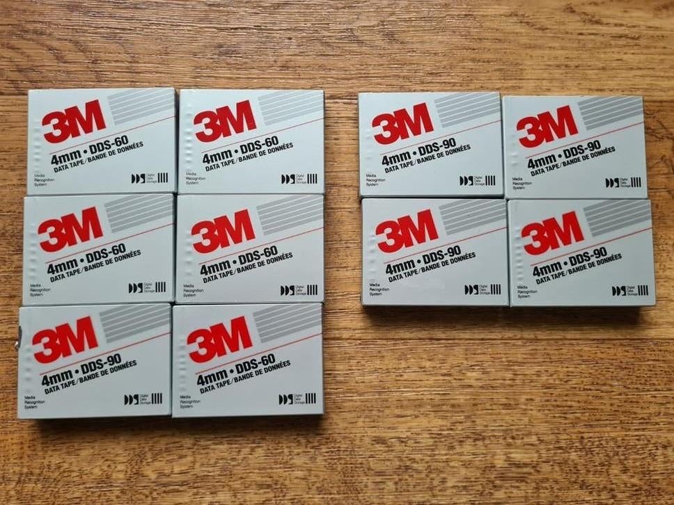 3M DDS data tape 3M 90 en 60, Ophalen of Verzenden, Nieuw