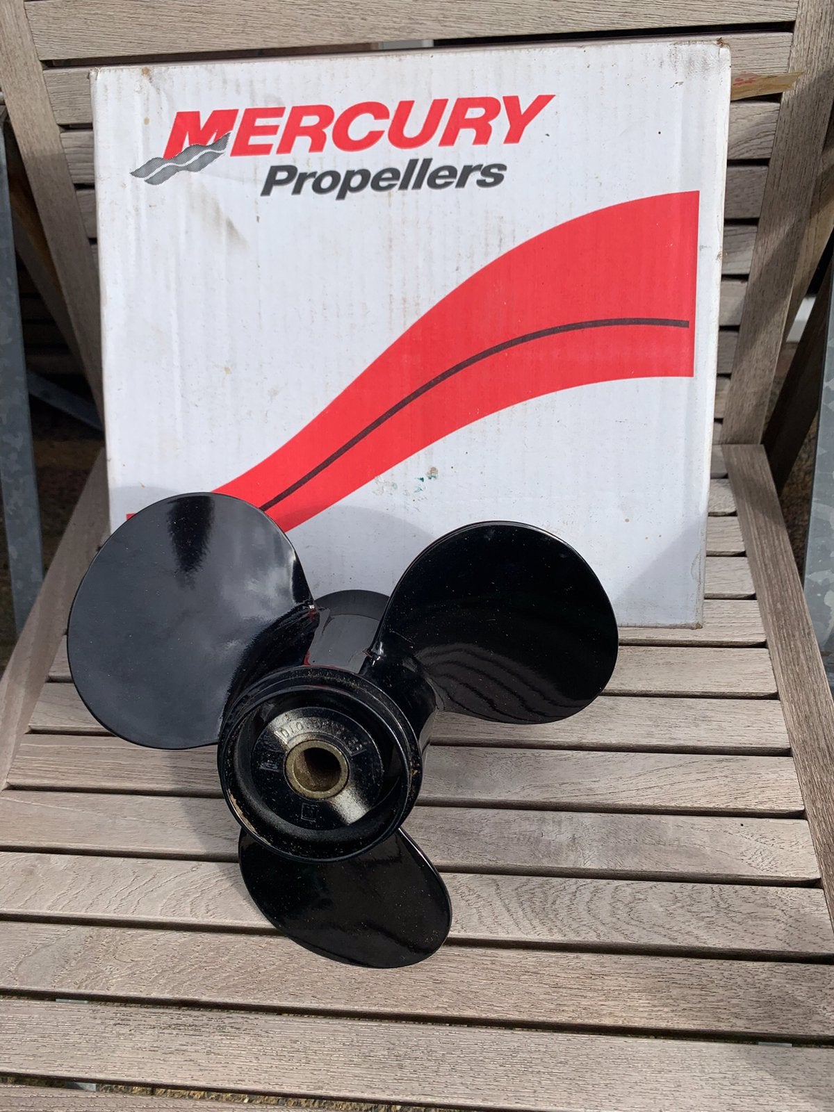 Mercury 48-1963A10 Black Max 3 blade . Propeller, Watersport en Boten, Nvt., Motorboot, Nieuw, Ophalen of Verzenden