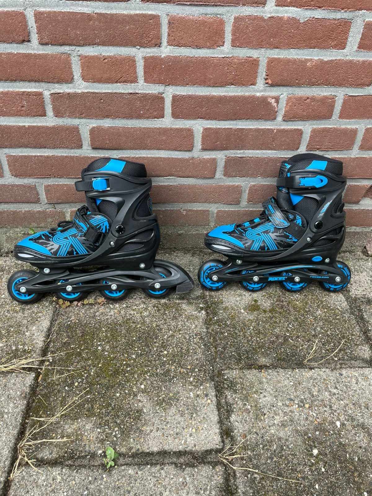 Skeelers te koop, Ophalen, Verstelbaar, Roces, Zo goed als nieuw
