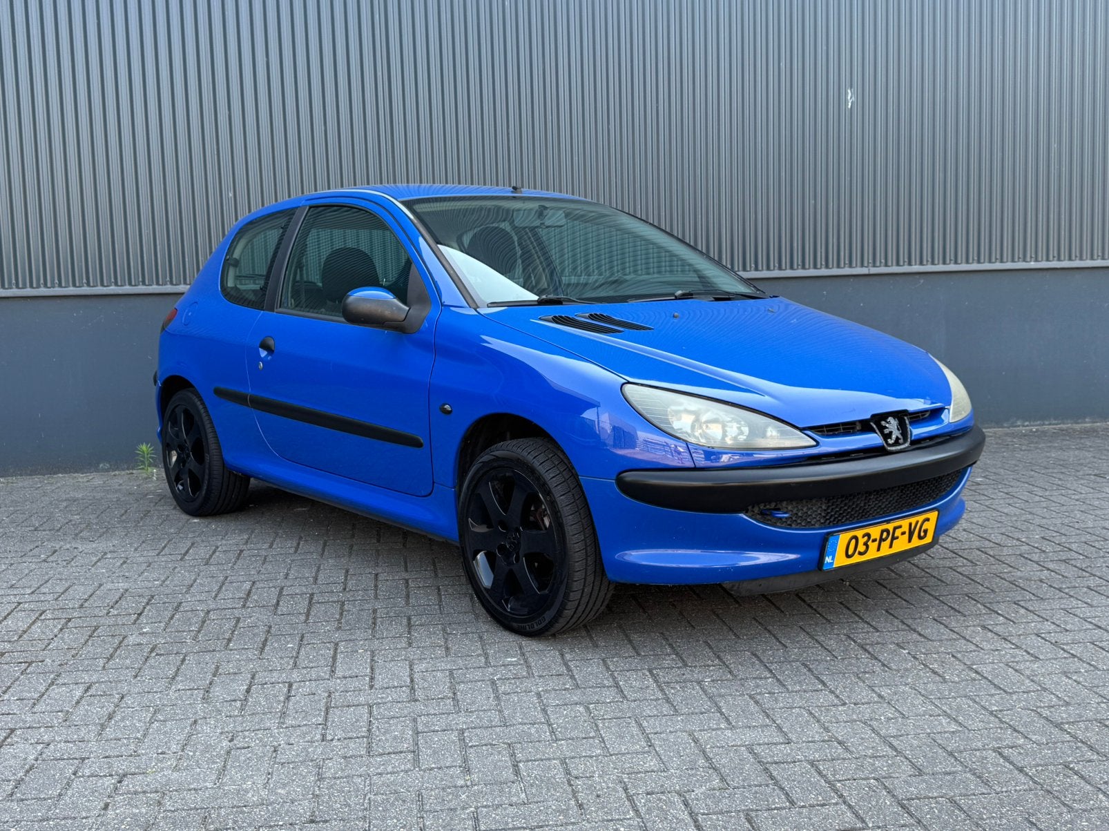 Peugeot 206 1.1 XR | NIEUWE APK | Nette Auto |, Auto's, Peugeot, Voorwielaandrijving, 4 cilinders, Blauw, Origineel Nederlands
