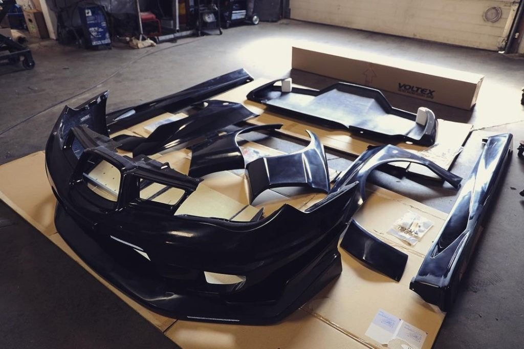 Voltex Racing wide bodykit - Subaru Impreza Hawkeye 06-07, Ophalen of Verzenden