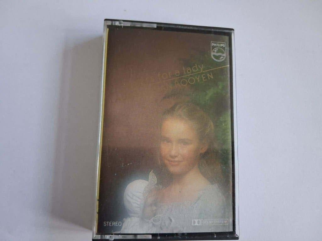 Laurens van Rooyen - Flowers For A Lady, Cd's en Dvd's, Cassettebandjes, Gebruikt, 1 bandje, Ophalen of Verzenden, Origineel