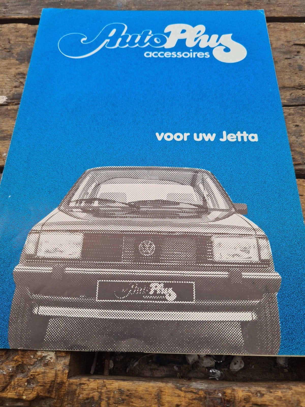 Volkswagen Jetta accessoires  6/83, Ophalen of Verzenden, Nieuw, Volkswagen