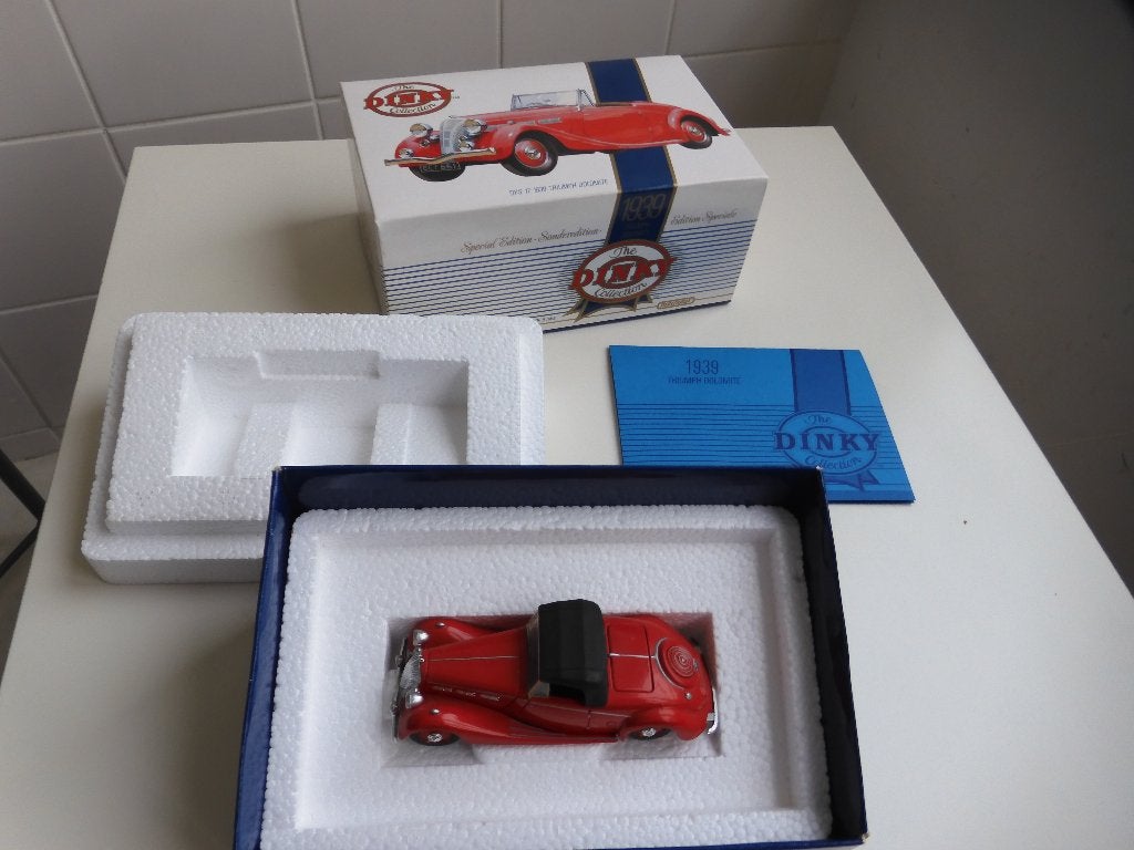 DINKY-MATCHBOX MODELS, Ophalen of Verzenden, Zo goed als nieuw, Auto, Overige merken