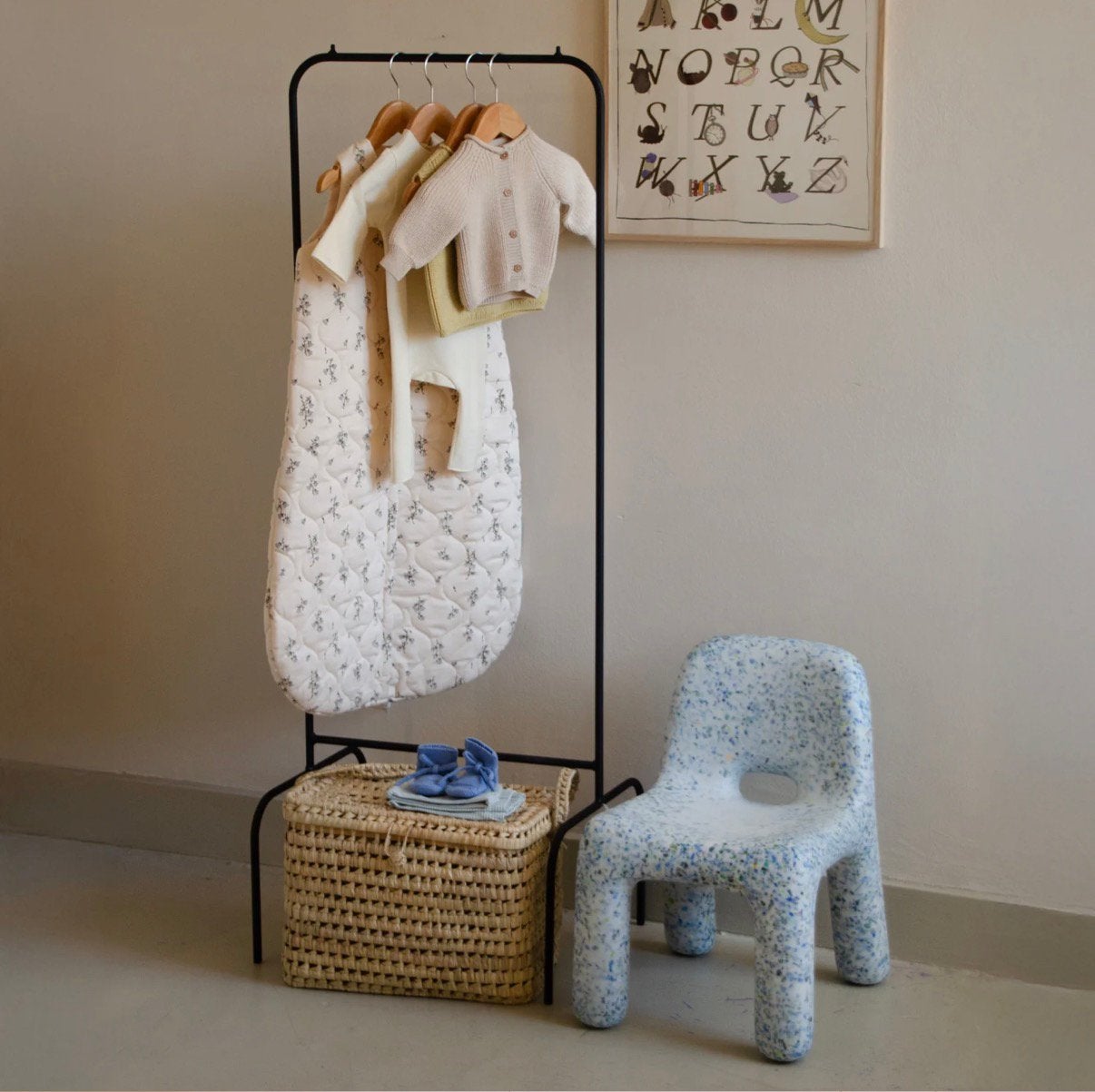Kledingrek hazel&george archive store, Ophalen, Zo goed als nieuw, Overige typen