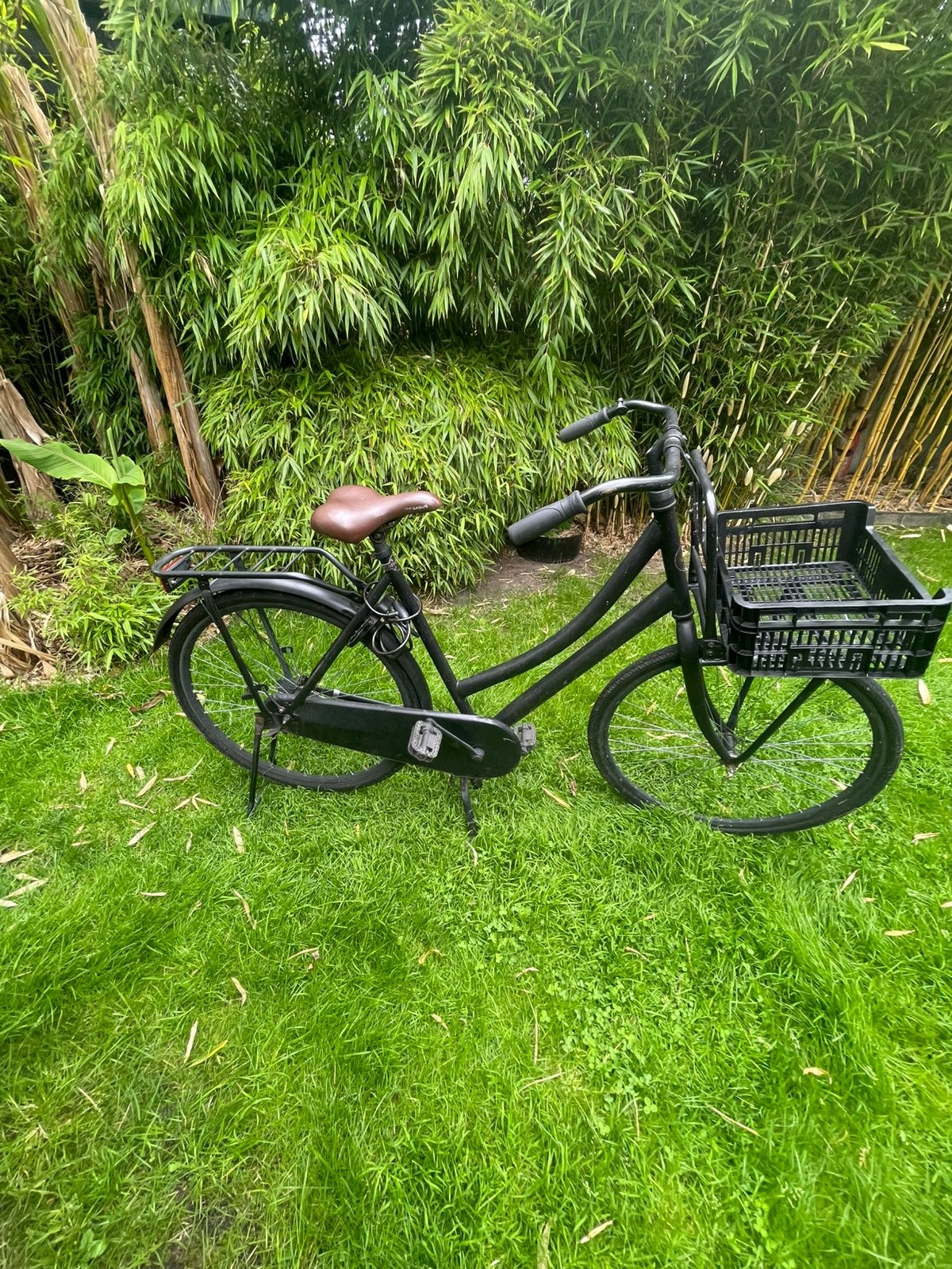 Stapfiets, Ophalen, Zo goed als nieuw
