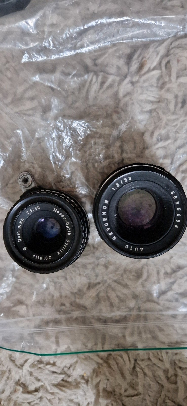 Meyer Optik Domiplan & Pentacon Exakta Mount, Ophalen of Verzenden