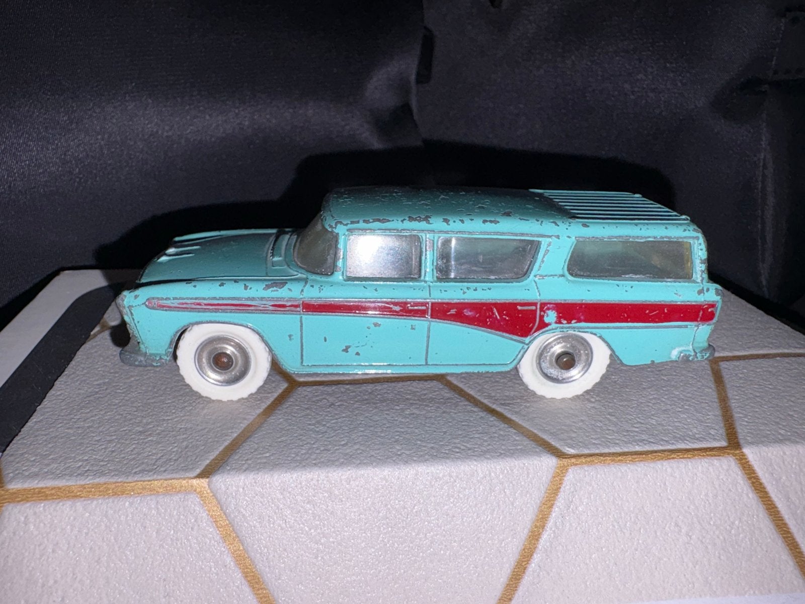 Vintage Dinky Toys Nash Rambler Stationwagon, Ophalen of Verzenden, Gebruikt, Auto, Dinky Toys